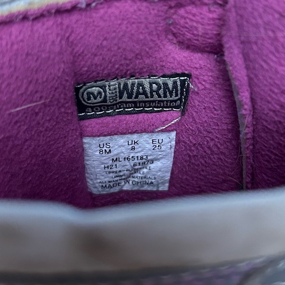 Merrell winter boots - Picture 4 of 4